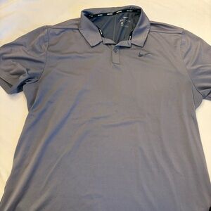 Nike Men's Dri-fit Polo Shirt - Soft Gray